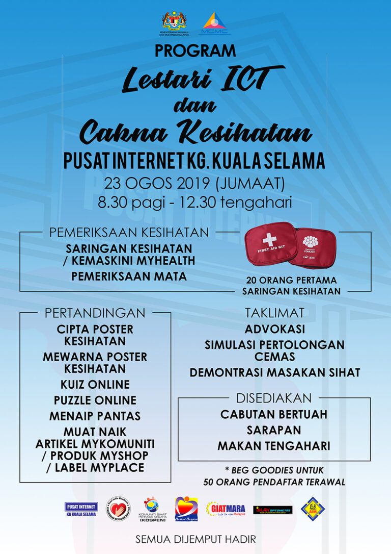 design Flyers Program Lestari Kg. Kuala Selama Page 1 1