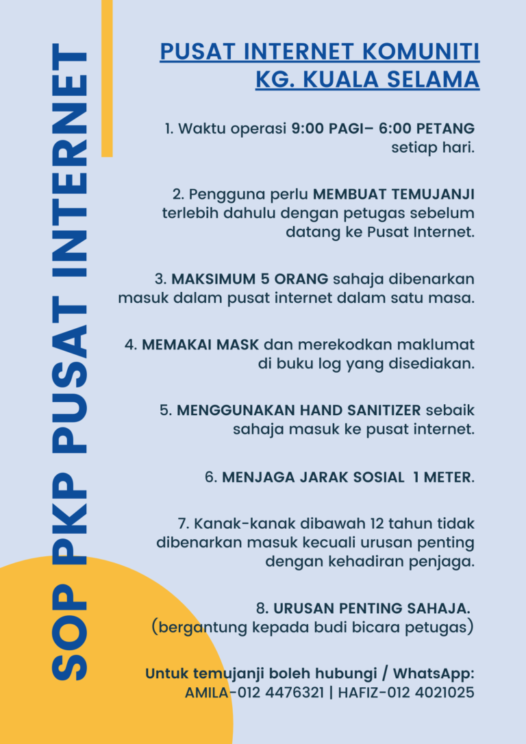 SOP PKP PUSAT INTERNET