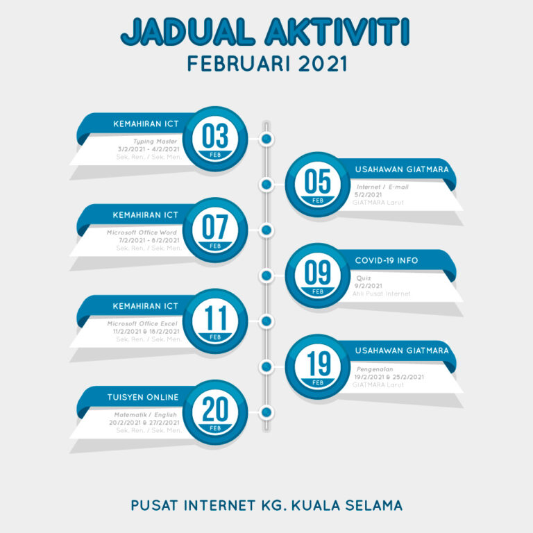 jadual aktiviti 2021 02