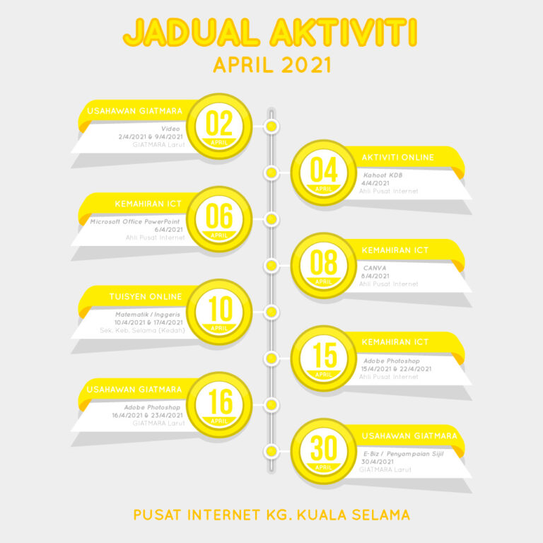 jadual aktiviti 2021 04