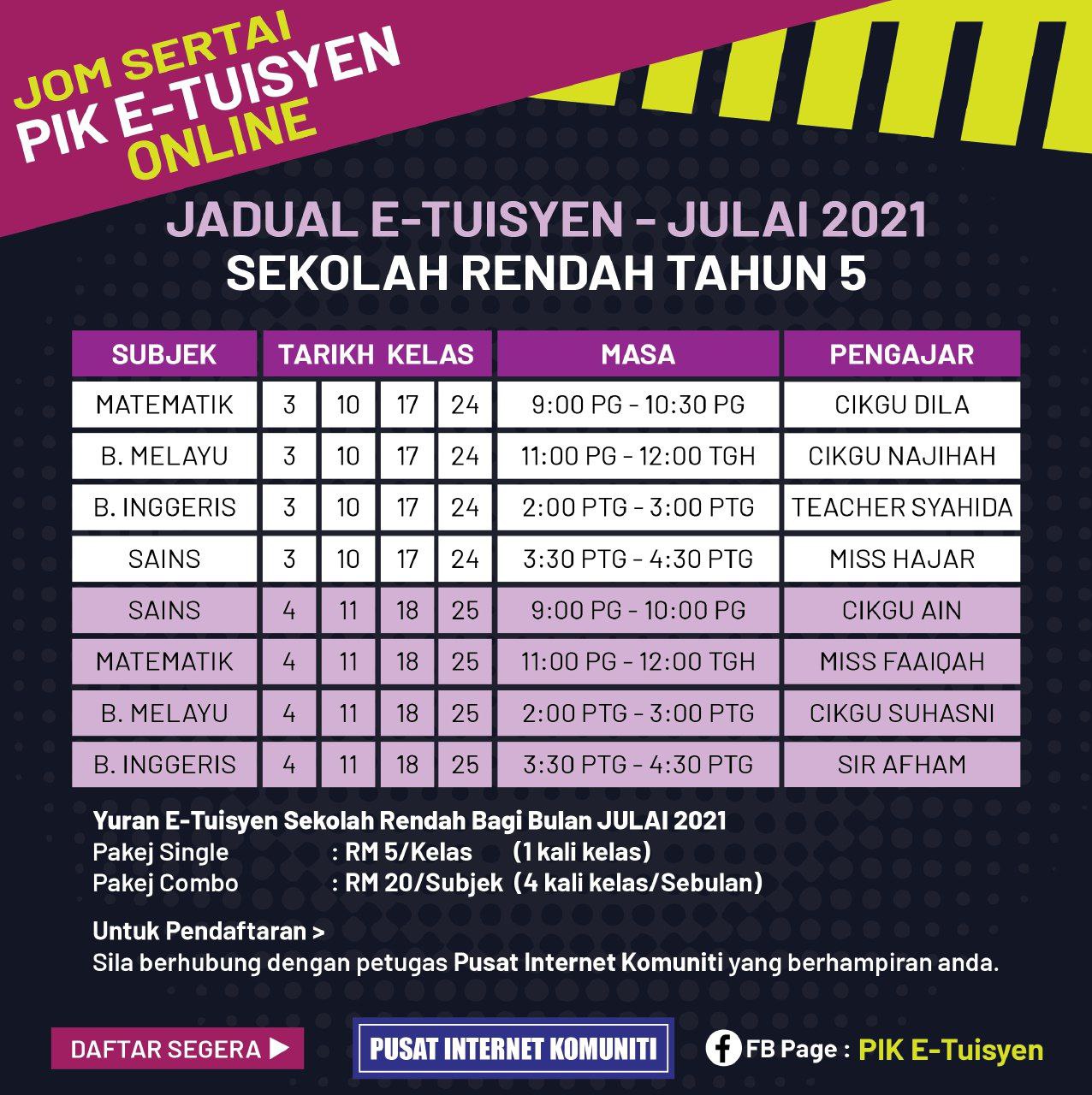 tahun 5