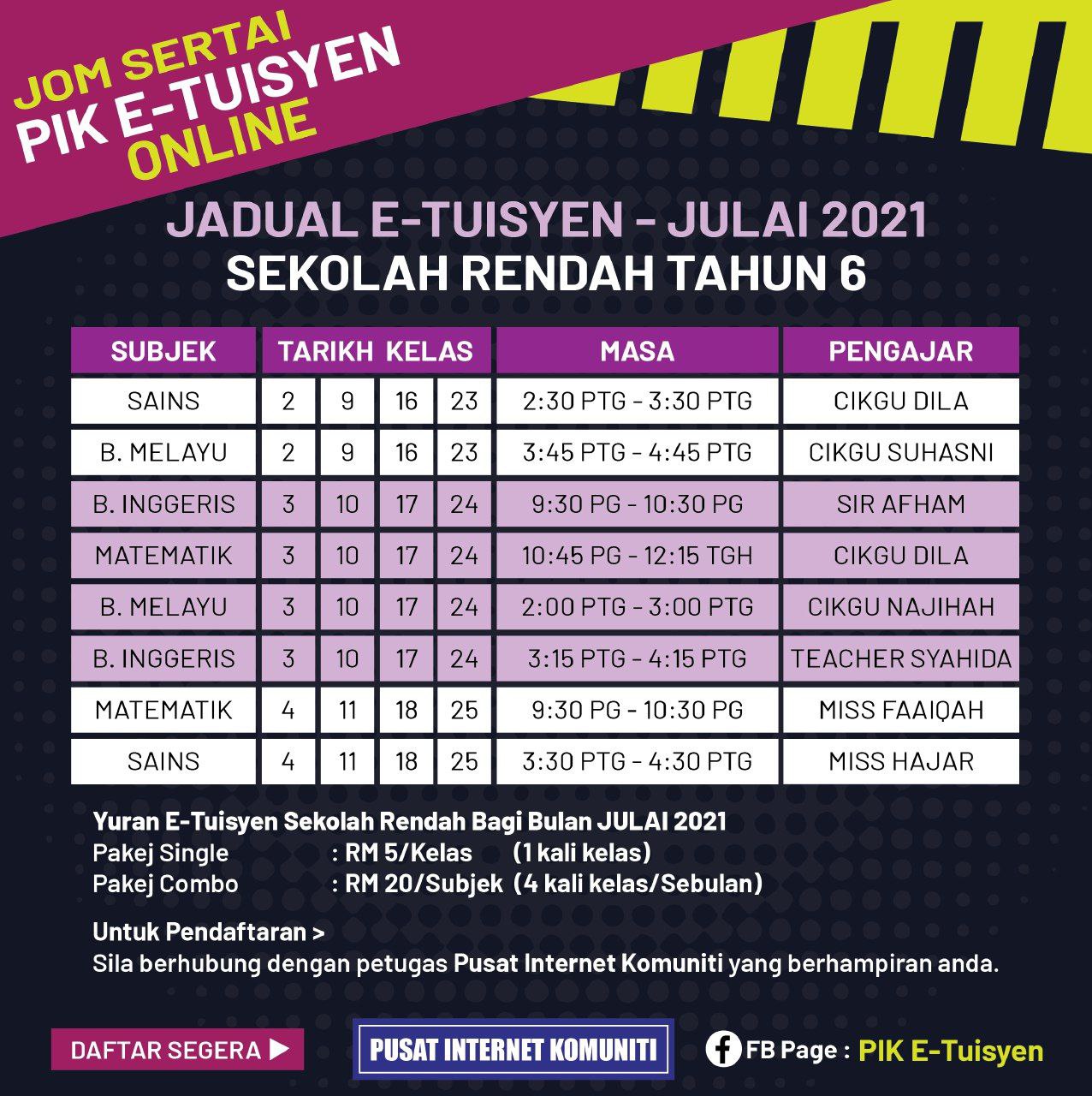 tahun 6