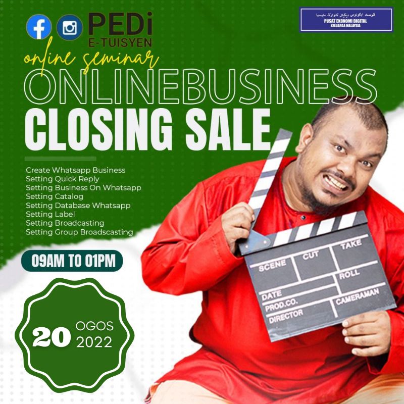 CLOSING SALE