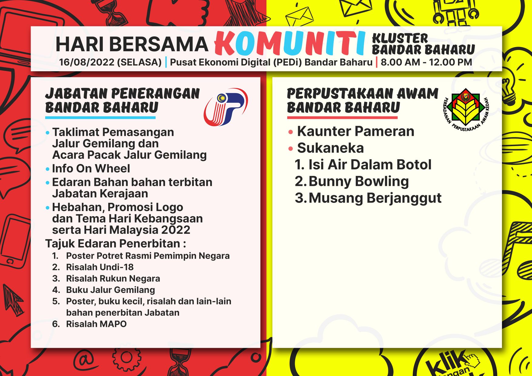 agensi hbk kluster bandar baharu 1