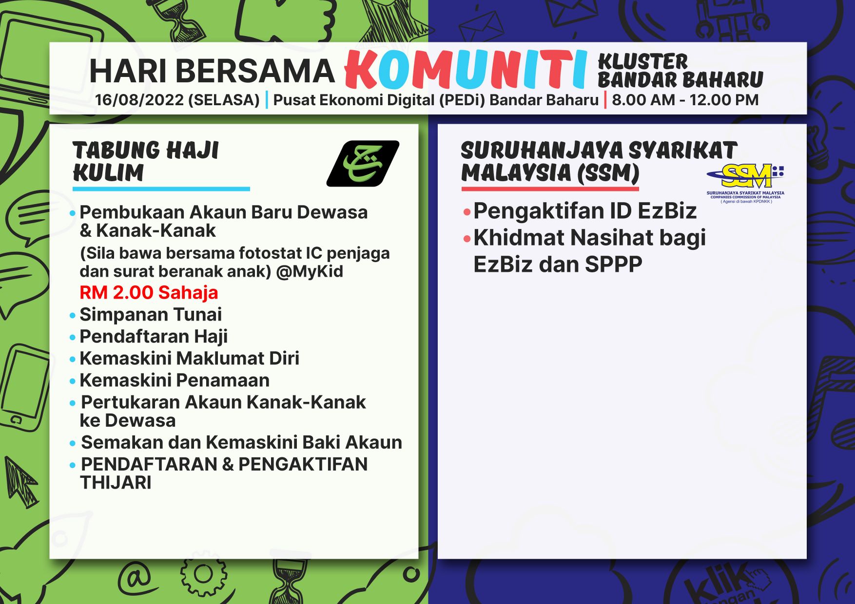 agensi hbk kluster bandar baharu 2