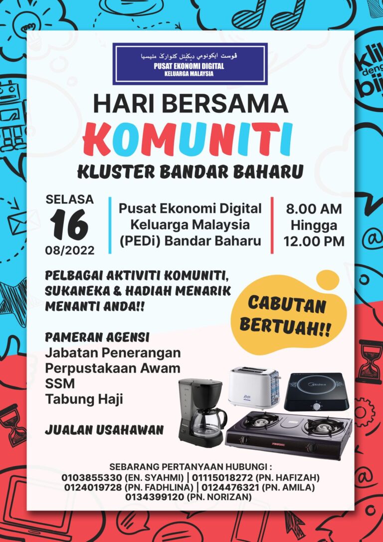 hbk kluster bandar baharu